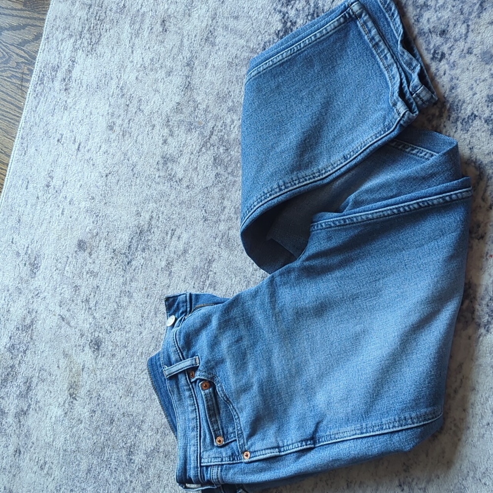 Gap Vintage Slim High Rise Jeans